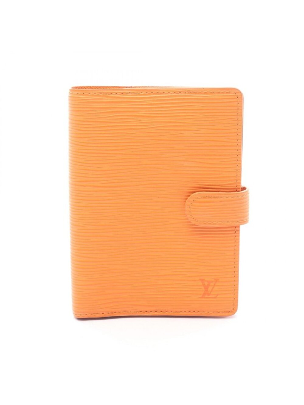 Louis Vuitton Notebook Cover Agenda PM Mandarin Leather